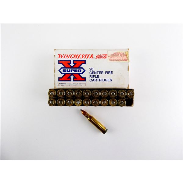 WINCHESTER .308 WIN AMMO LOT