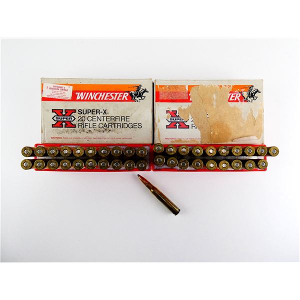 WINCHESTER .30-06 SPRG AMMO LOT