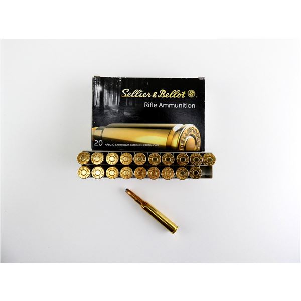 SELLIER & BELLOT .270 WIN AMMO LOT