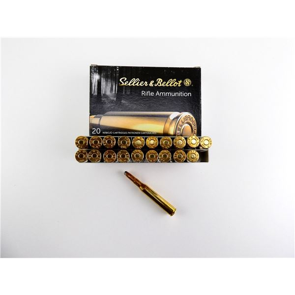 SELLIER & BELLOT .270 WIN AMMO LOT