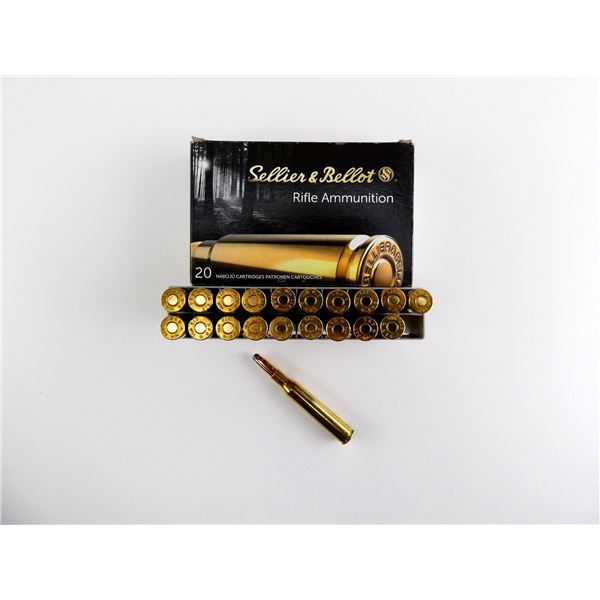 SELLIER & BELLOT .270 WIN AMMO LOT