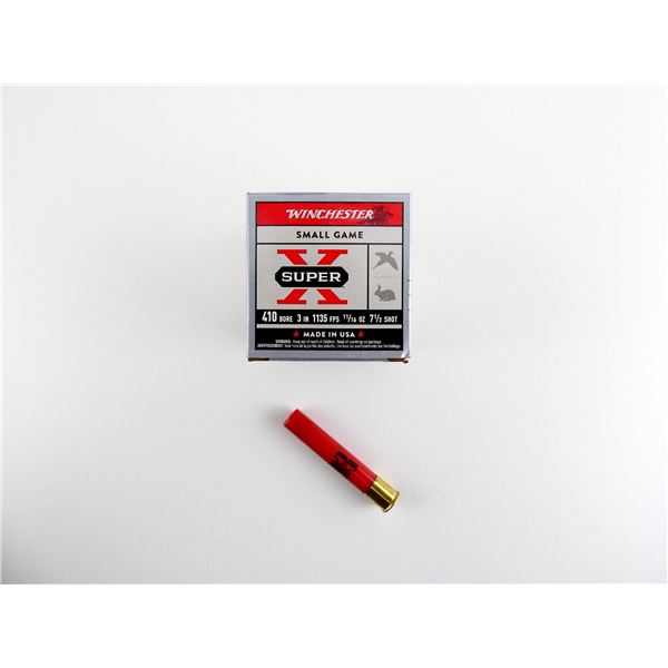 WINCHESTER SUPER X .410 GAUGE 3" SHOT SHELL AMMO LOT