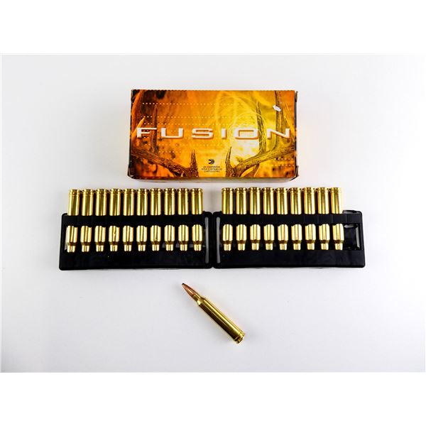 FEDERAL FUSION .300 WIN MAG AMMO LOT