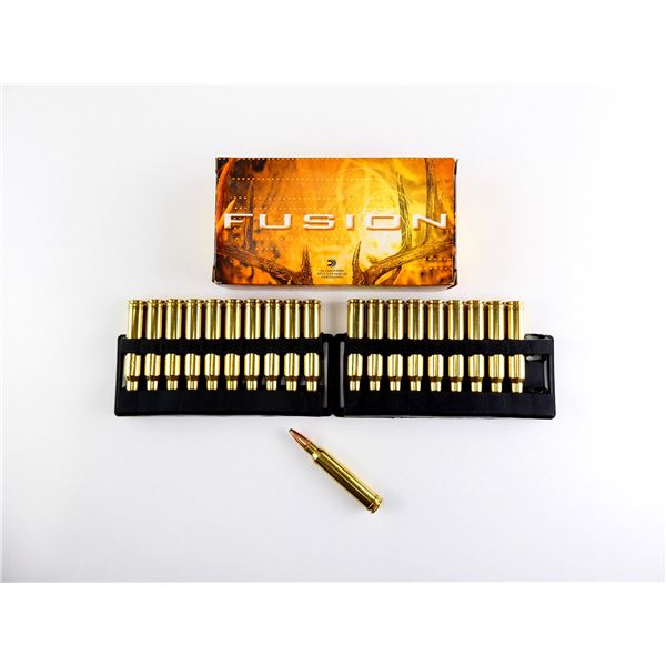 FEDERAL FUSION .300 WIN MAG AMMO LOT