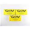 Image 1 : WOLF FACTORY RELOADED .45 ACP AMMO LOT