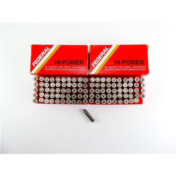 FEDERAL HI-POWER .38 SPL AMMO LOT