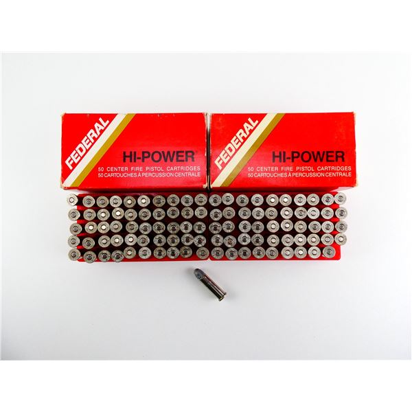 FEDERAL HI-POWER .38 SPL AMMO LOT