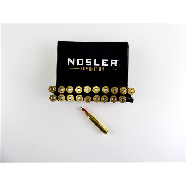 NOSLER .30-06 SPRG AMMO LOT