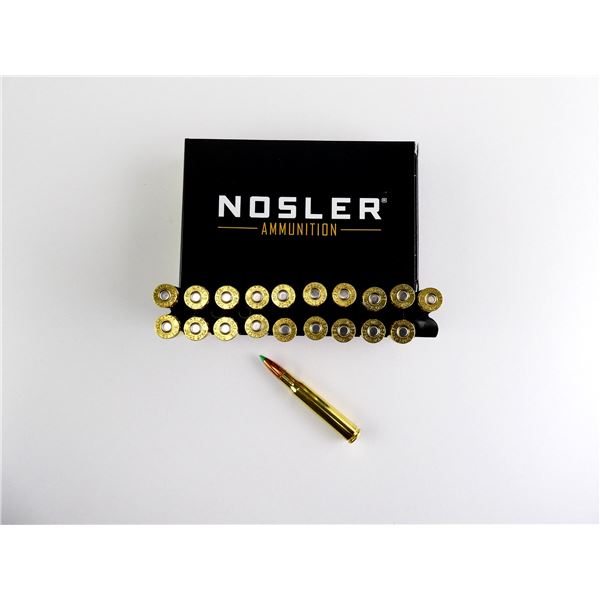 NOSLER .30-06 SPRG AMMO LOT