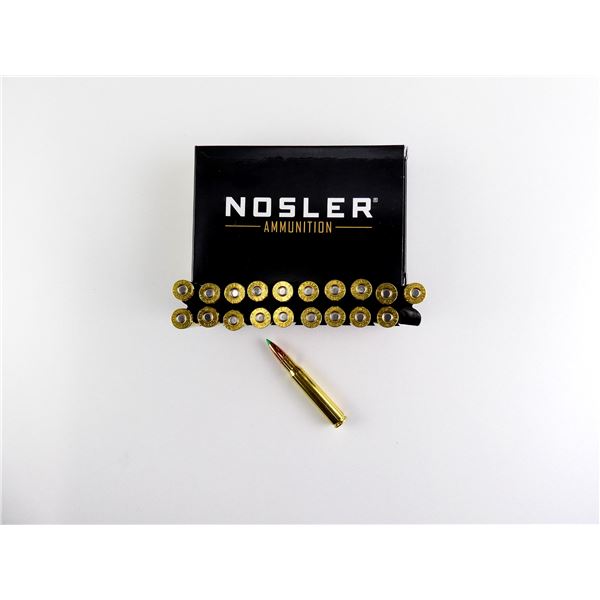NOSLER .30-06 SPRG AMMO LOT