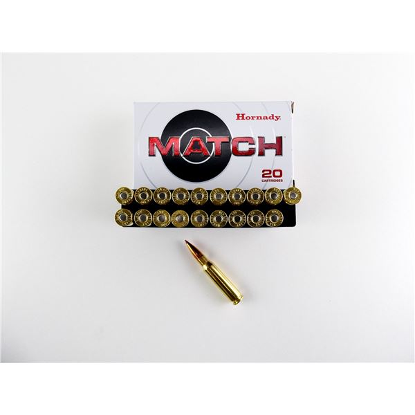 HORNADY MATCH .308 WIN AMMO LOT