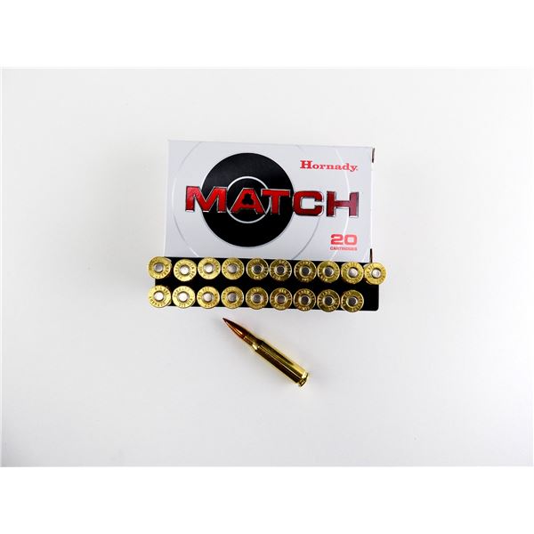 HORNADY MATCH .308 WIN AMMO LOT