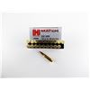 Image 2 : HORNADY MATCH .308 WIN AMMO LOT