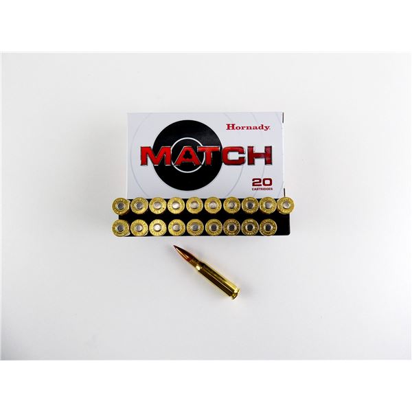HORNADY MATCH .308 WIN AMMO LOT