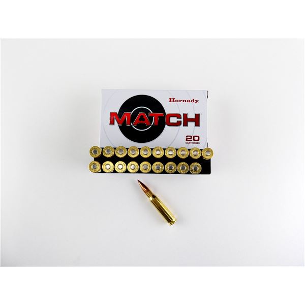 HORNADY MATCH .308 WIN AMMO LOT