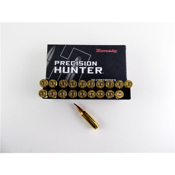 HORNADY PRECISION HUNTER .300 WSM AMMO LOT