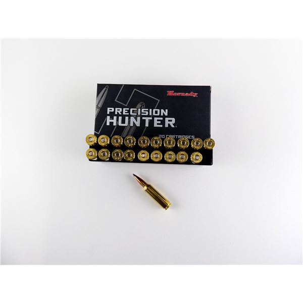 HORNADY PRECISION HUNTER .300 WSM AMMO LOT