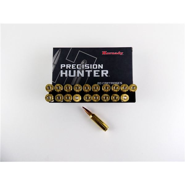 HORNADY PRECISION HUNTER .300 WSM AMMO LOT