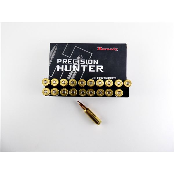 HORNADY PRECISION HUNTER .300 WSM AMMO LOT