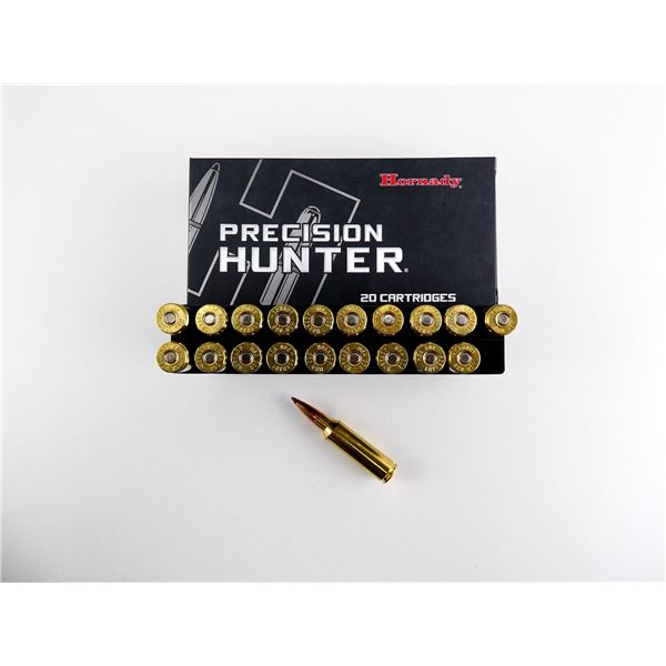 HORNADY PRECISION HUNTER .300 WSM AMMO LOT