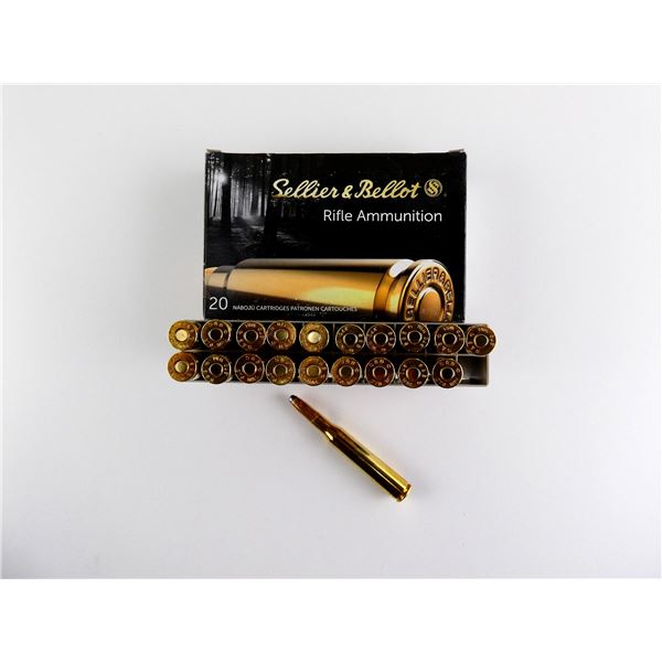 SELLIER & BELLOT .270 WIN AMMO LOT