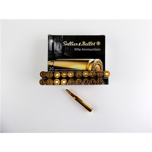 SELLIER & BELLOT .270 WIN AMMO LOT