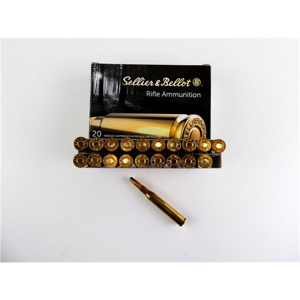 SELLIER & BELLOT .270 WIN AMMO LOT