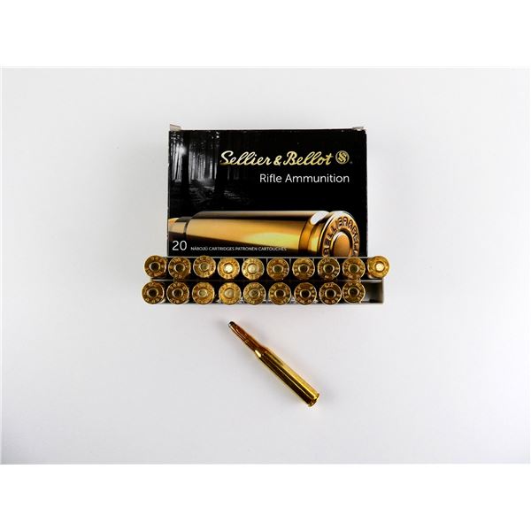 SELLIER & BELLOT .270 WIN AMMO LOT