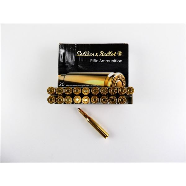 SELLIER & BELLOT .270 WIN AMMO LOT
