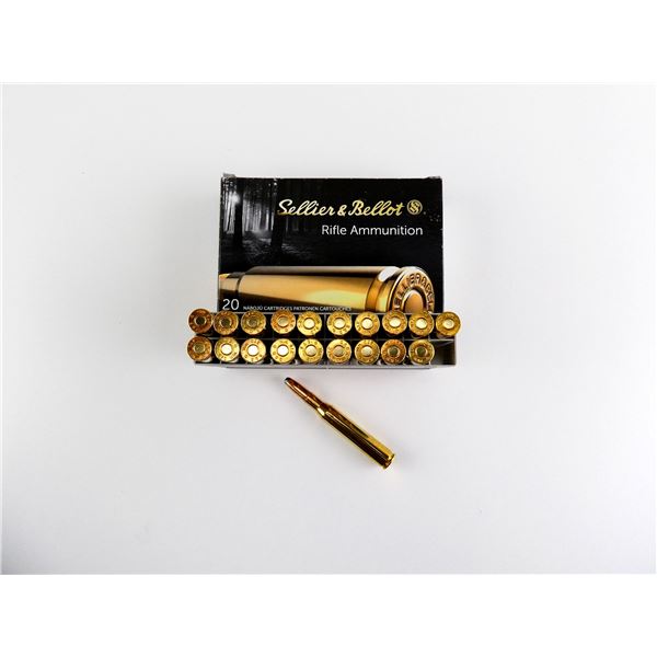 SELLIER & BELLOT .270 WIN AMMO LOT