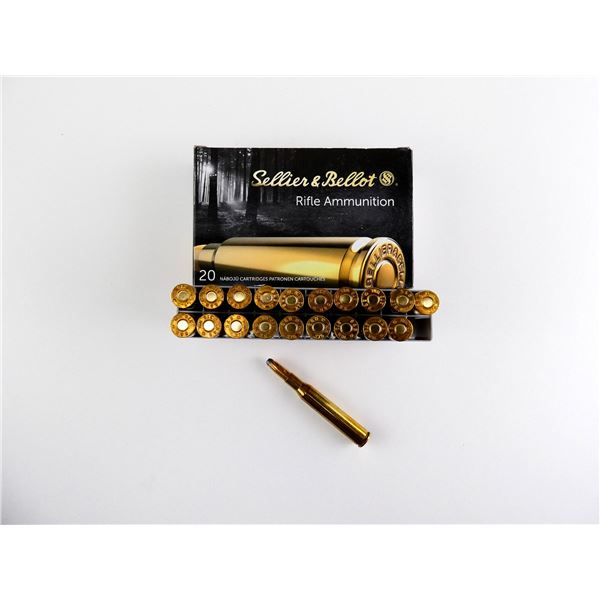 SELLIER & BELLOT .270 WIN AMMO LOT