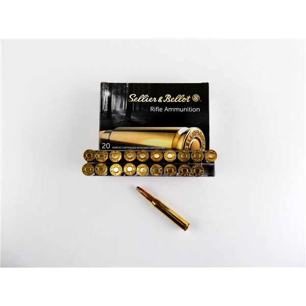 SELLIER & BELLOT .270 WIN AMMO LOT
