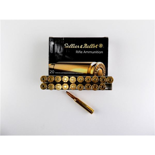 SELLIER & BELLOT .270 WIN AMMO LOT