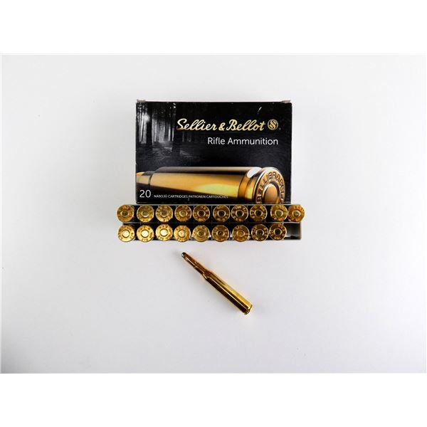 SELLIER & BELLOT .270 WIN AMMO LOT