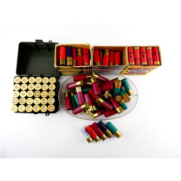 ASSORTED 12 GAUGE 2 3/4" AND 3" SHOT SHELL AMMO LOT