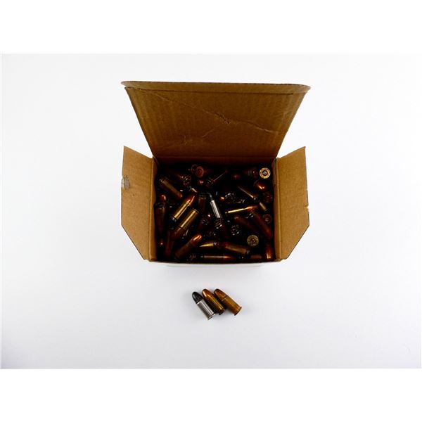 ASSORTED 9MM / .38 S&W AND .380 AUTO AMMO LOT