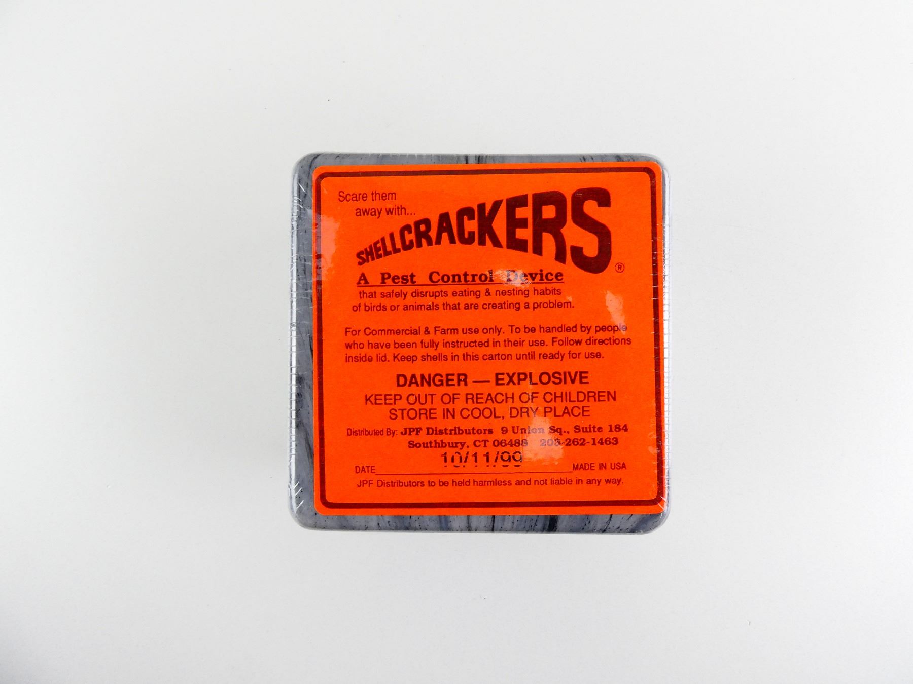 JPF DISTRIBUTORS POSSIBLE 12 GAUGE SHELLCRACKERS LOT