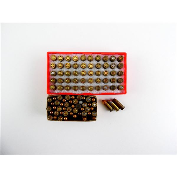 ASSORTED .25 AUTO (6.35MM) AMMO LOT