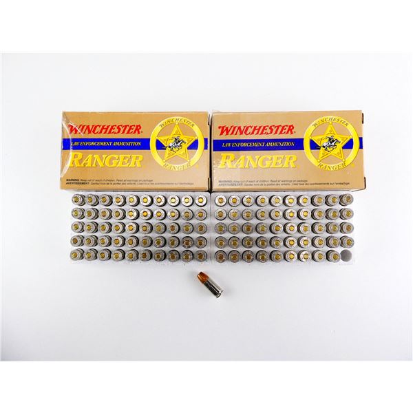 WINCHESTER  LAW ENFORCEMENT RANGER 9MM LUGER  AMMO LOT