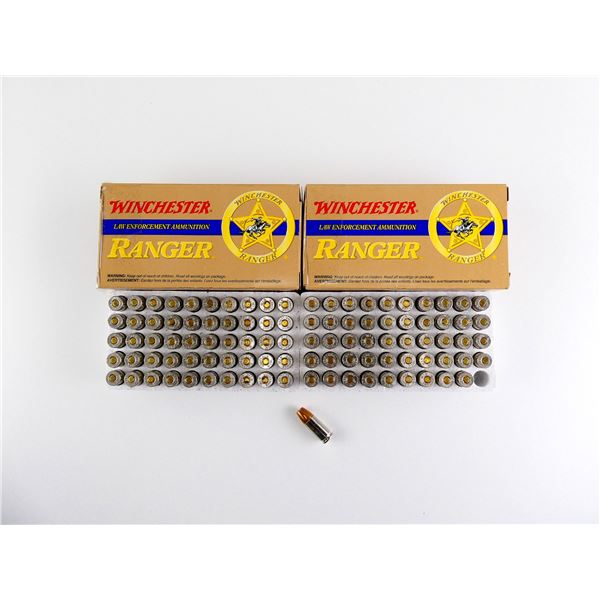 WINCHESTER  LAW ENFORCEMENT RANGER 9MM LUGER  AMMO LOT