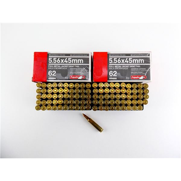 AGUILA 5.56X45MM AMMO LOT