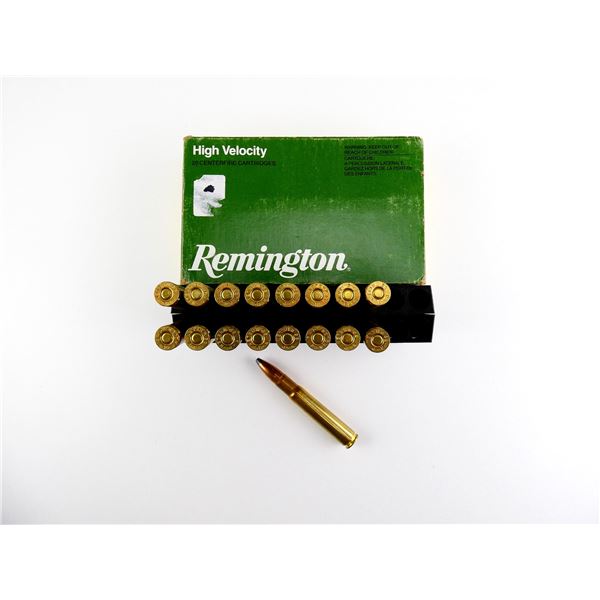REMINGTON .35 WHELEN AMMO LOT