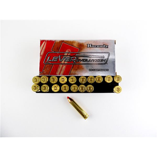 HORNADY .450 MARLIN AMMO AND NON-PRIMED BRASS CASES LOT