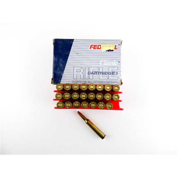 FEDERAL CLASSIC .270 WIN AMMO LOT