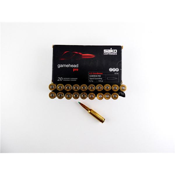 SAKO 6.5 CREEDMOOR AMMO LOT