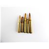 Image 2 : ASSORTED AMMO AND NON-PRIMED BRASS CASES LOT