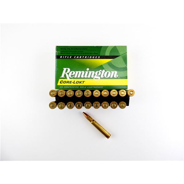 REMINGTON .35 WHELEN AMMO LOT