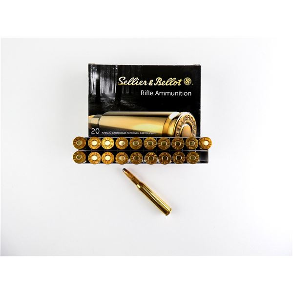 SELLIER & BELLOT .270 WIN AMMO LOT