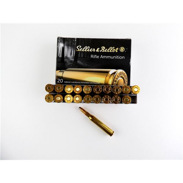 SELLIER & BELLOT .270 WIN AMMO LOT