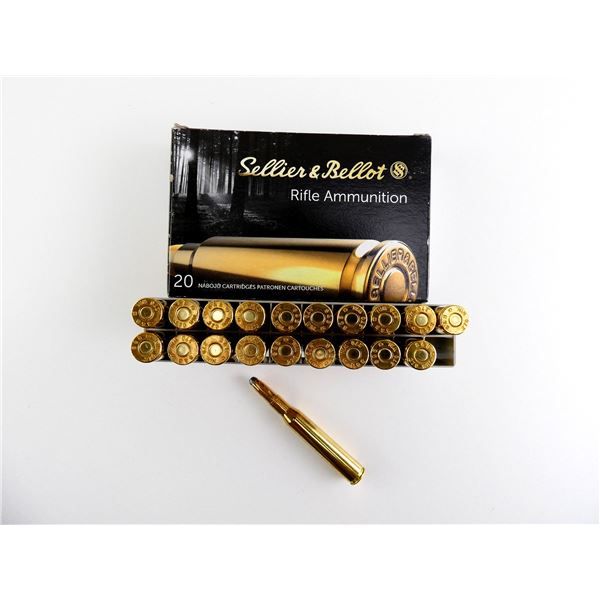 SELLIER & BELLOT .270 WIN AMMO LOT